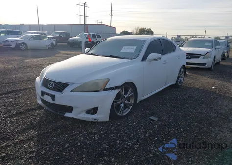 2009 Lexus Is 250 from USA, damaged, VIN JTHBK262995088942